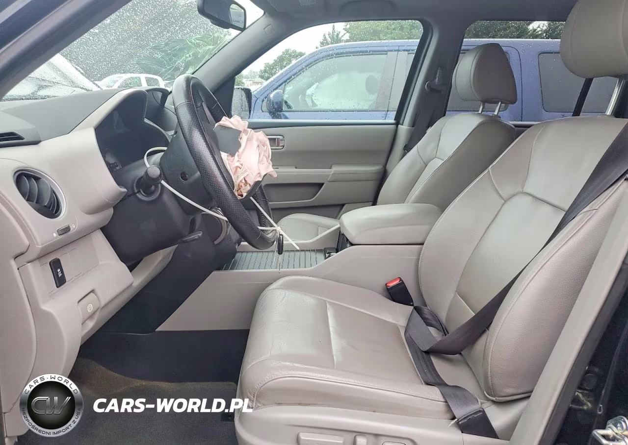 2015 Honda Pilot Exl VIN:5FNYF4H59FB017205 - 7