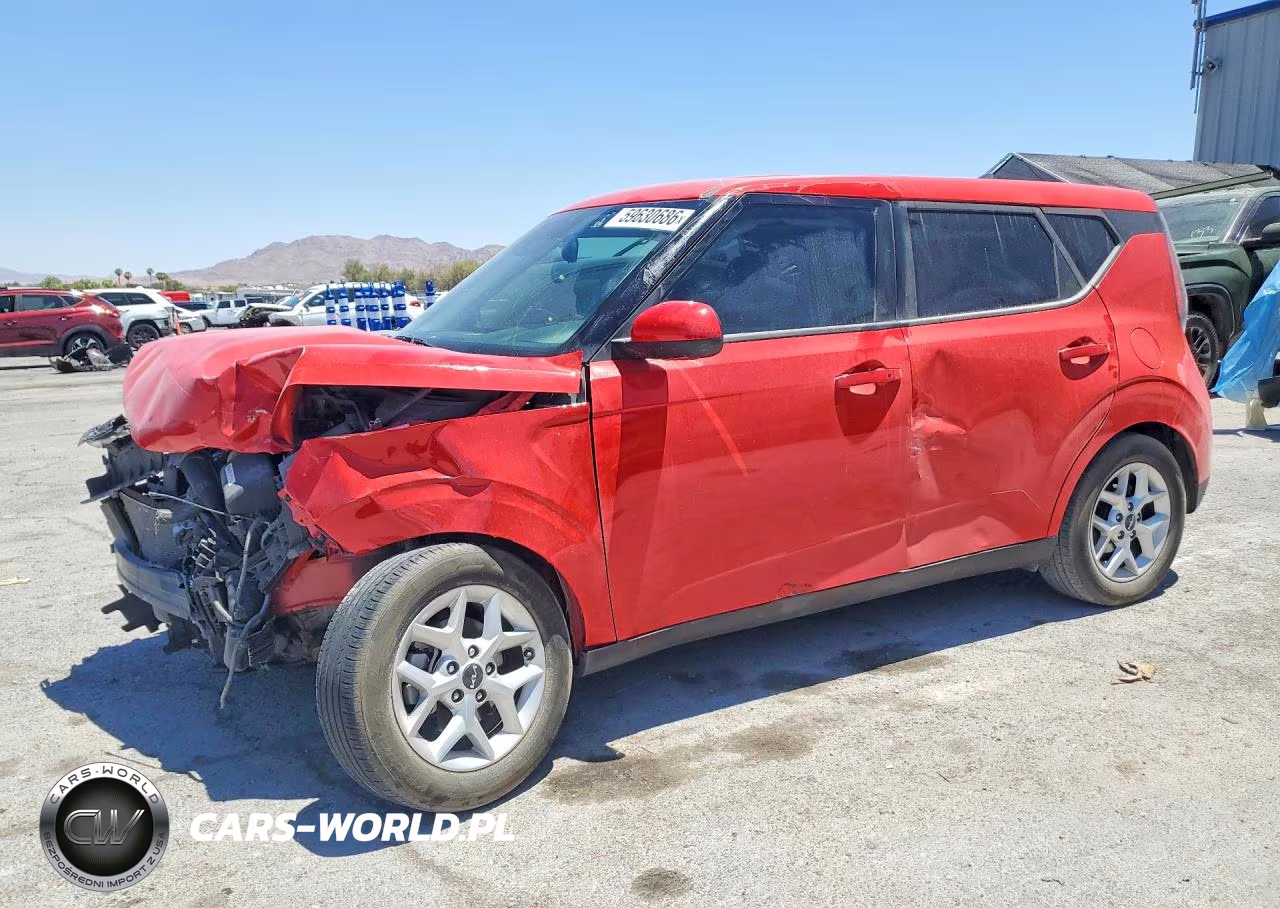 2023 Kia Soul S VIN:KNDJ23AU6P7192169 - 1