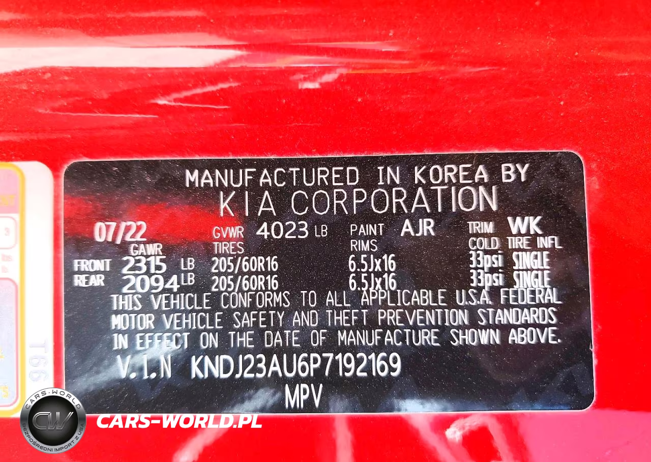 2023 Kia Soul S VIN:KNDJ23AU6P7192169 - 13