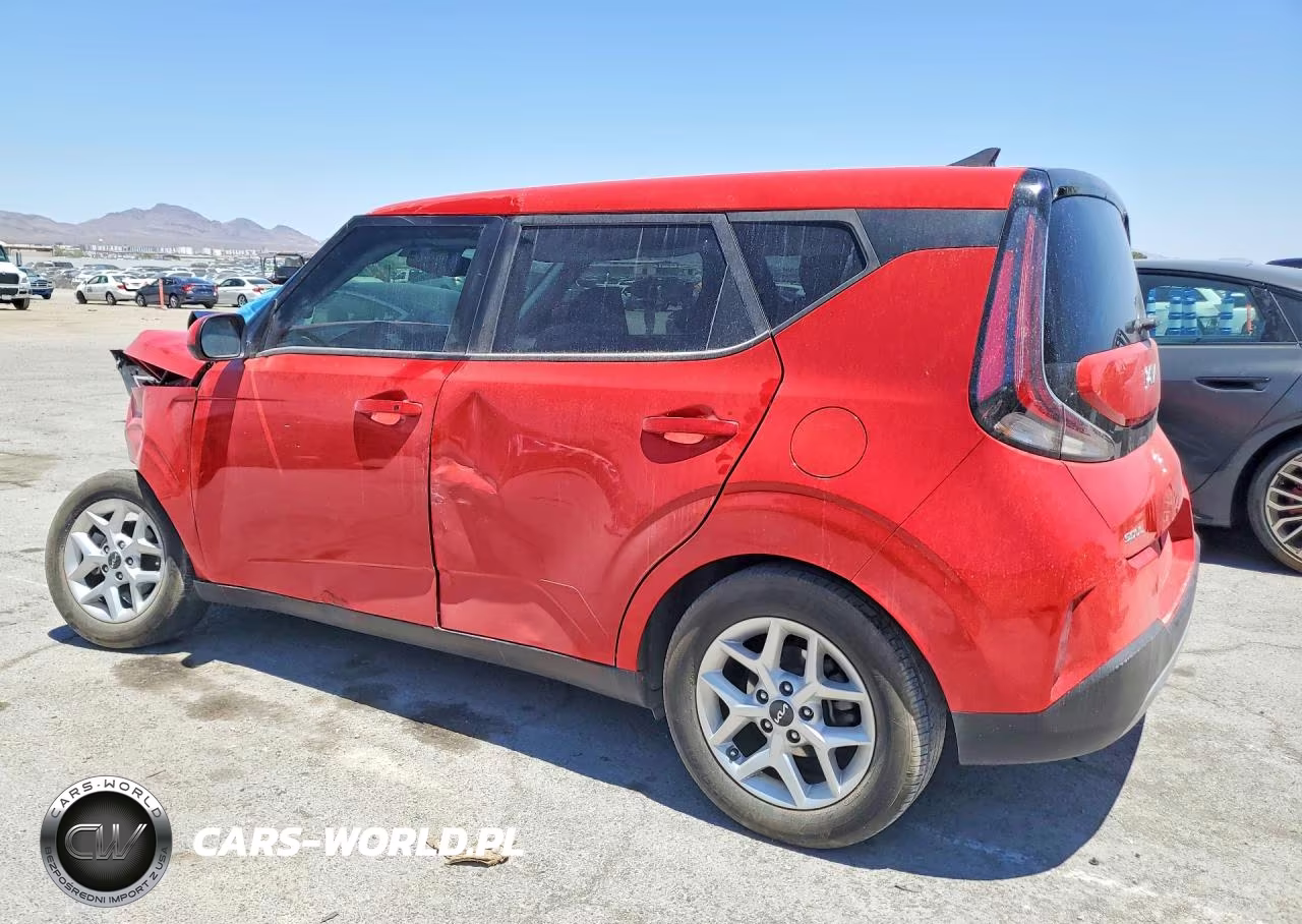 2023 Kia Soul S VIN:KNDJ23AU6P7192169 - 2