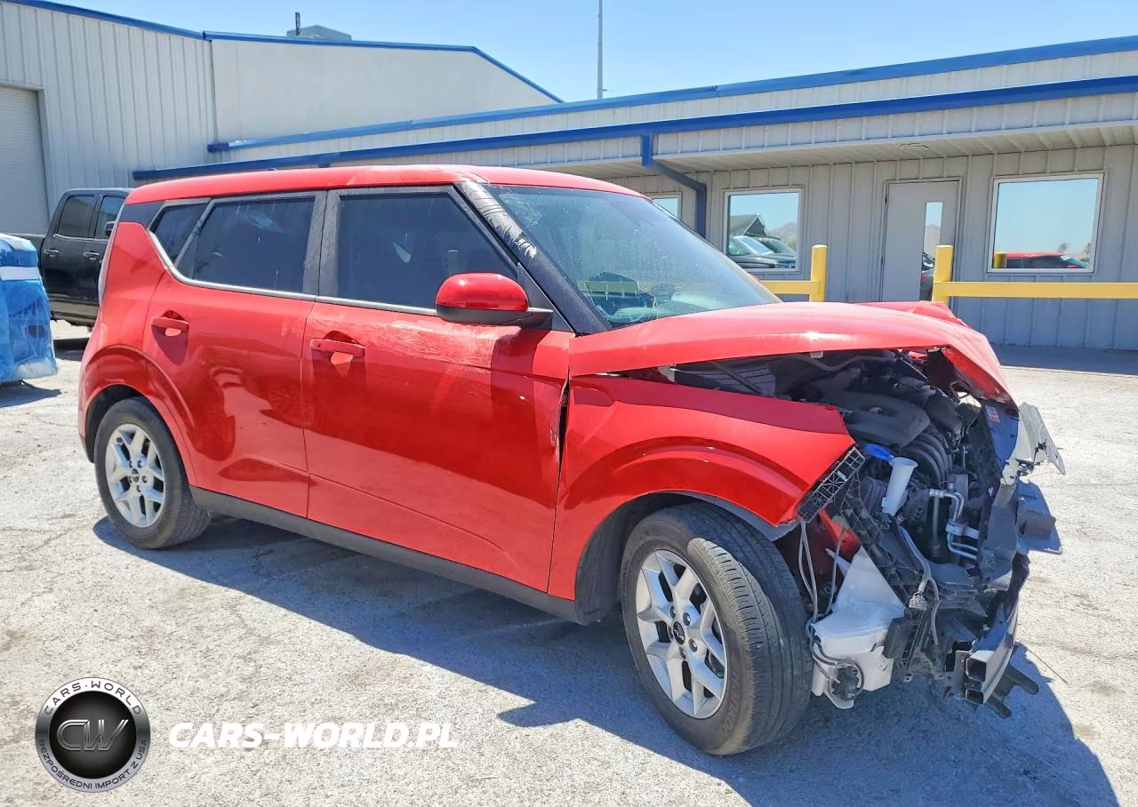 2023 Kia Soul S VIN:KNDJ23AU6P7192169 - 4