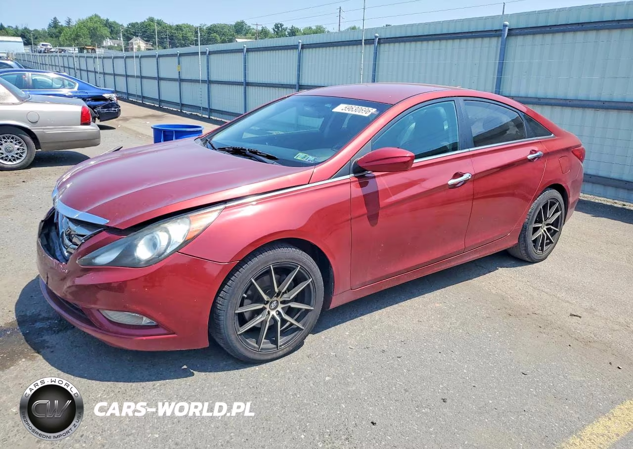 2012 Hyundai Sonata Se – zdjęcie 1 z 12