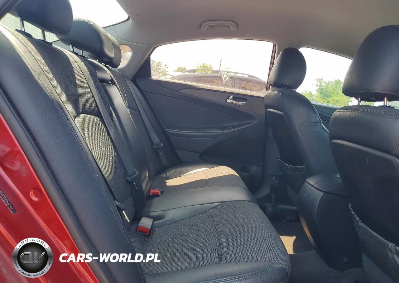 2012 Hyundai Sonata Se VIN:5NPEC4AC7CH331114 - 10