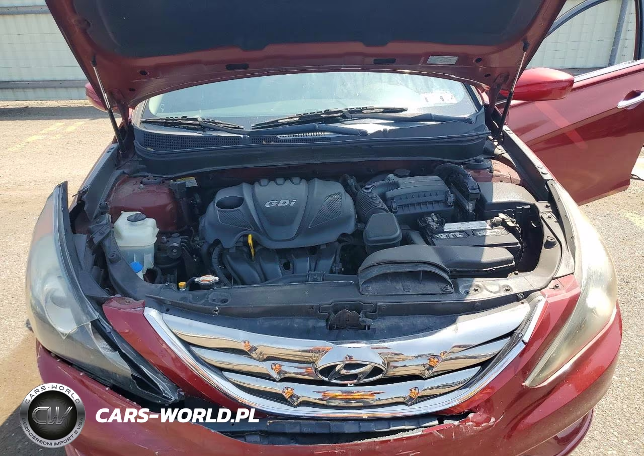 2012 Hyundai Sonata Se VIN:5NPEC4AC7CH331114 - 11