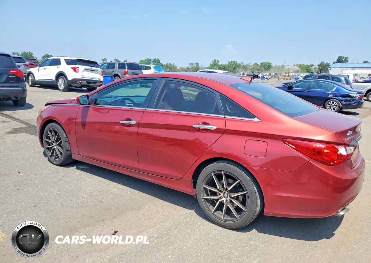 2012 Hyundai Sonata Se VIN:5NPEC4AC7CH331114 - 2