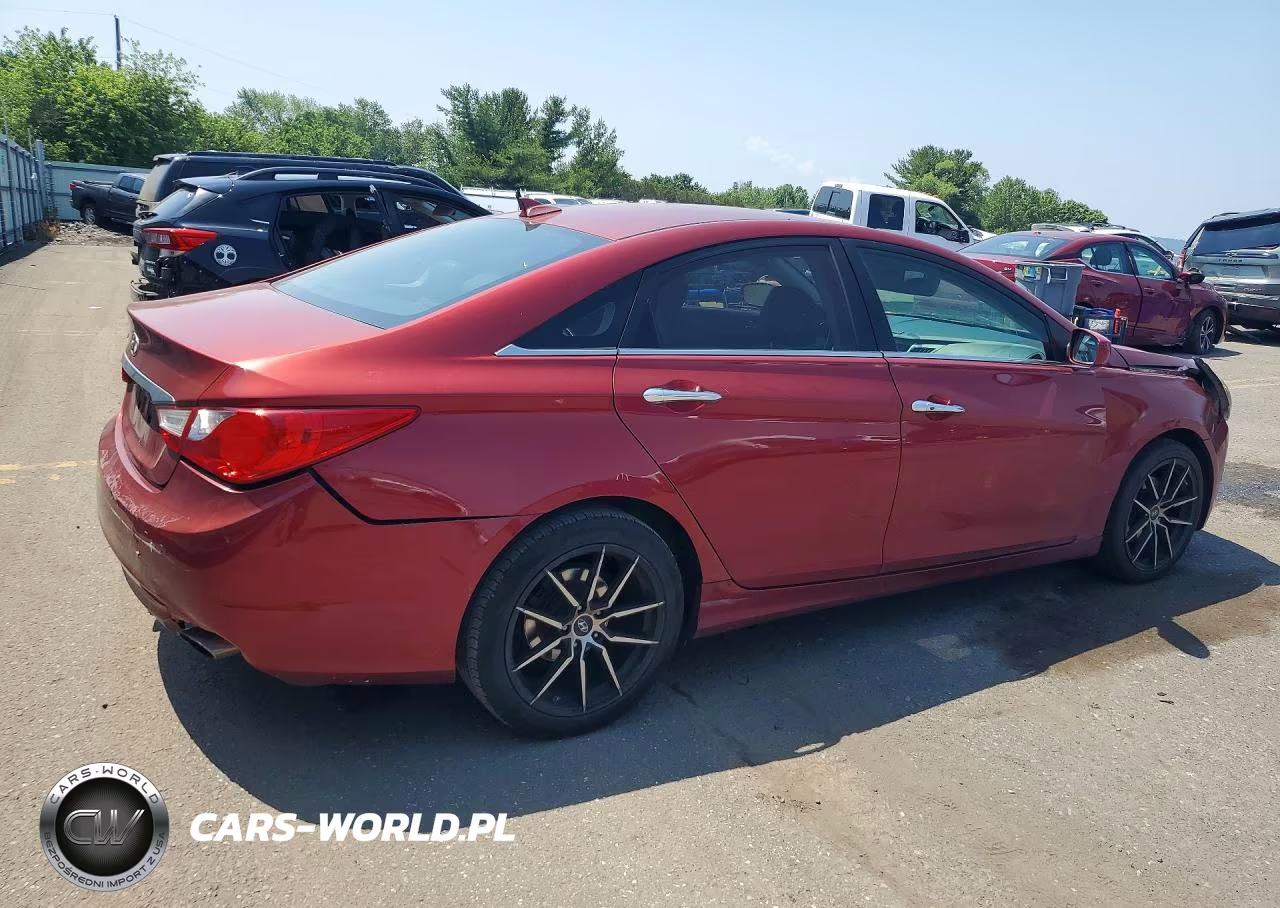 2012 Hyundai Sonata Se VIN:5NPEC4AC7CH331114 - 3