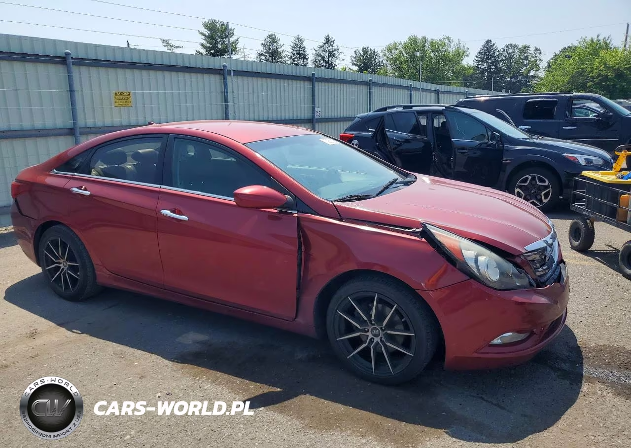 2012 Hyundai Sonata Se VIN:5NPEC4AC7CH331114 - 4