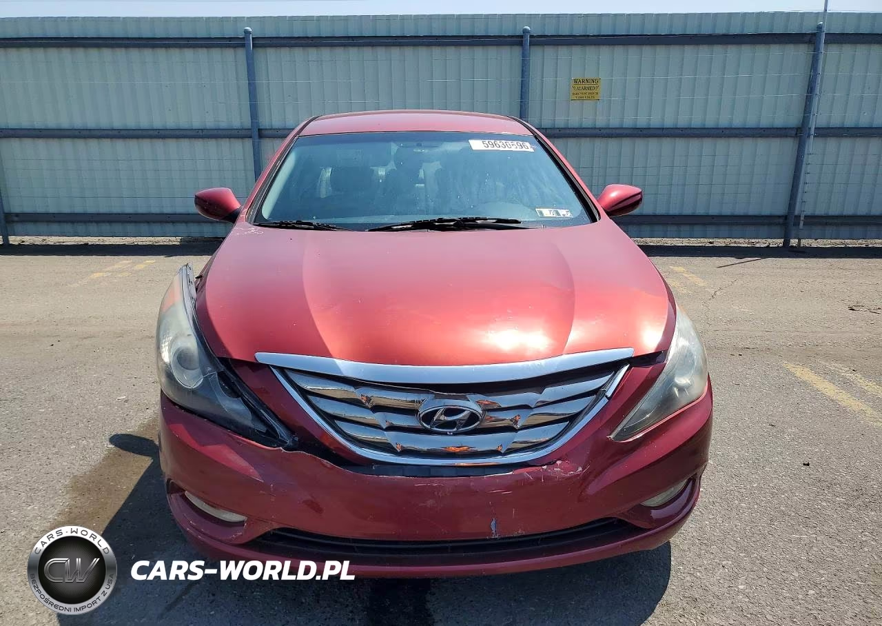 2012 Hyundai Sonata Se VIN:5NPEC4AC7CH331114 - 5