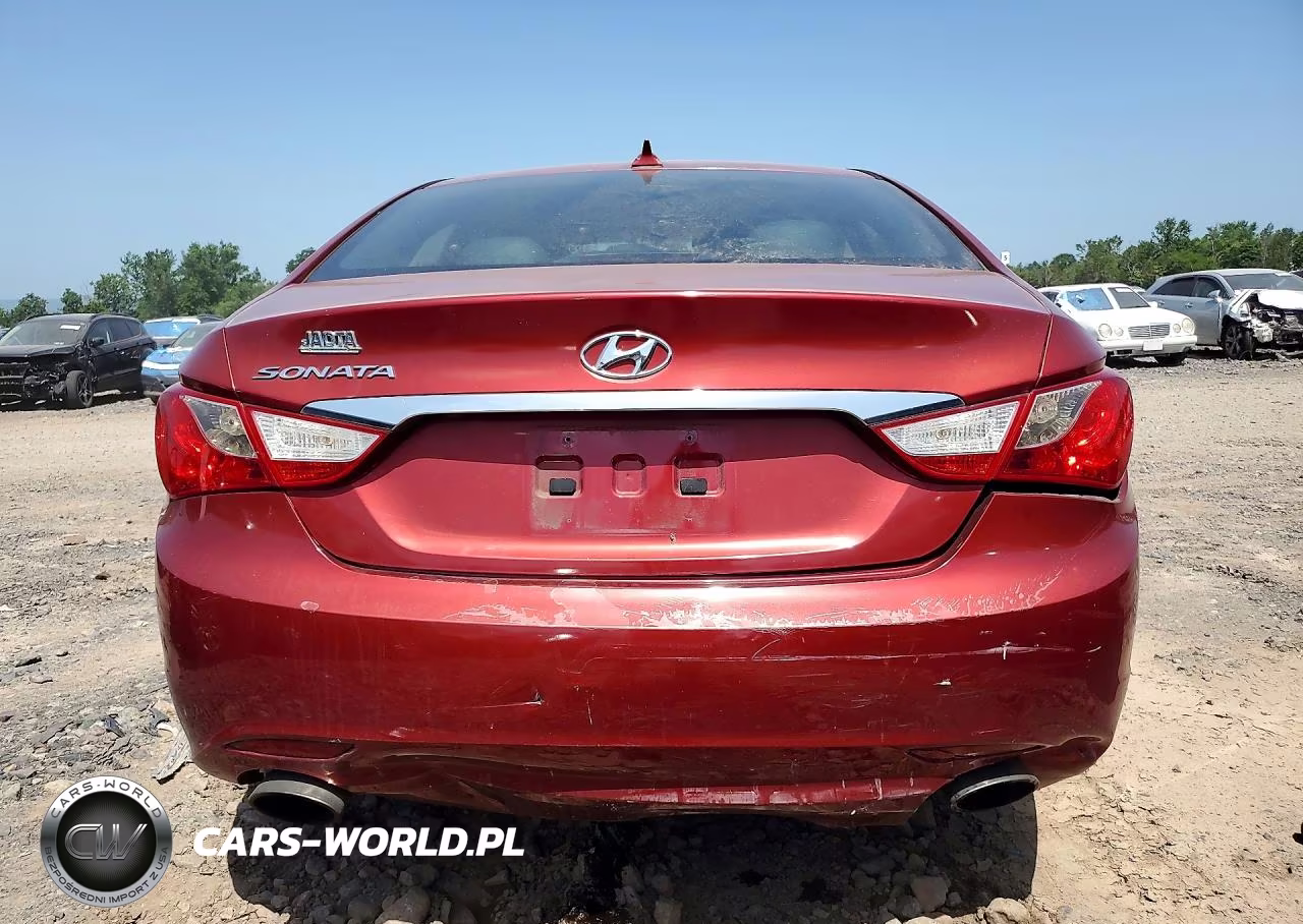 2012 Hyundai Sonata Se VIN:5NPEC4AC7CH331114 - 6