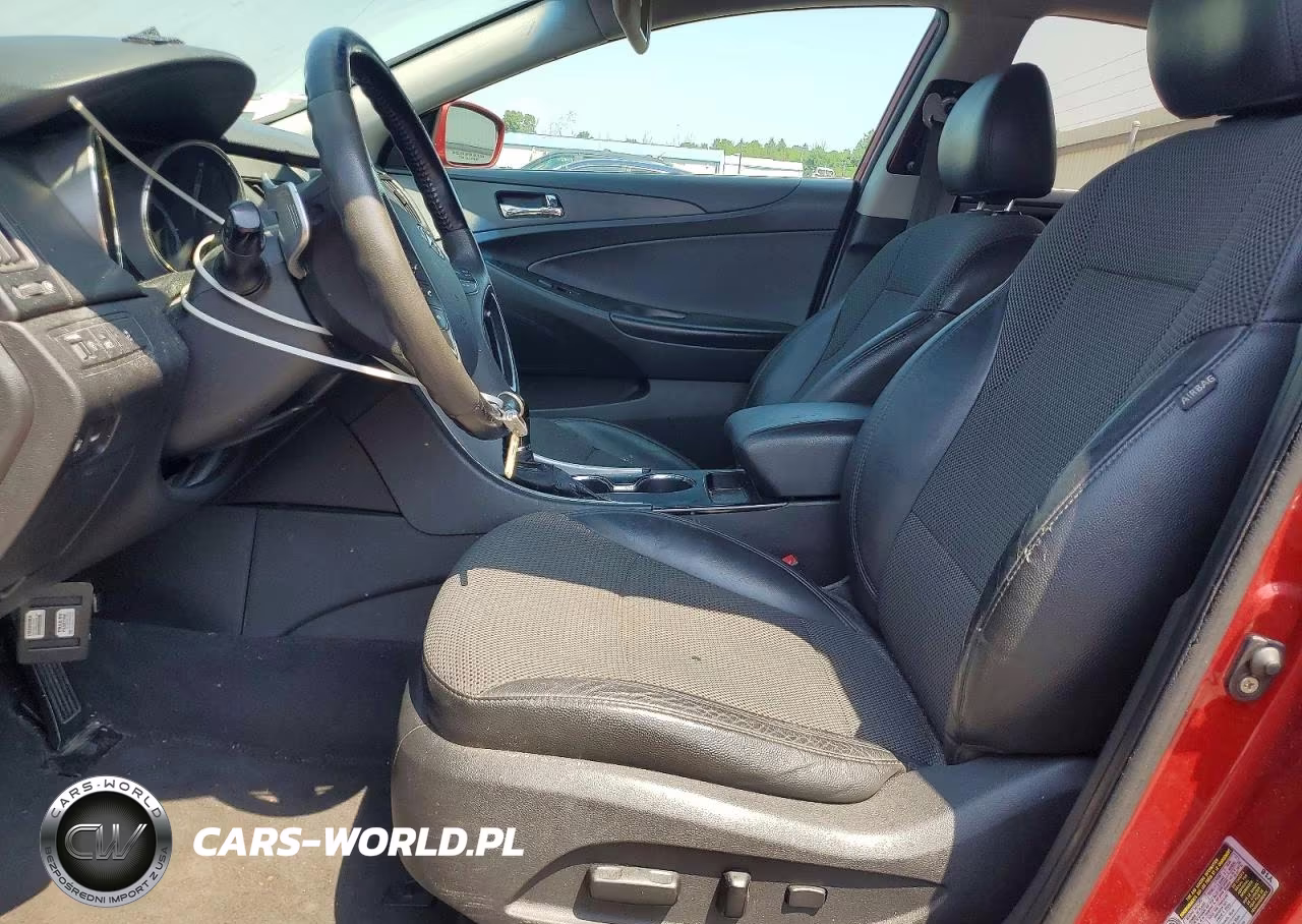 2012 Hyundai Sonata Se VIN:5NPEC4AC7CH331114 - 7