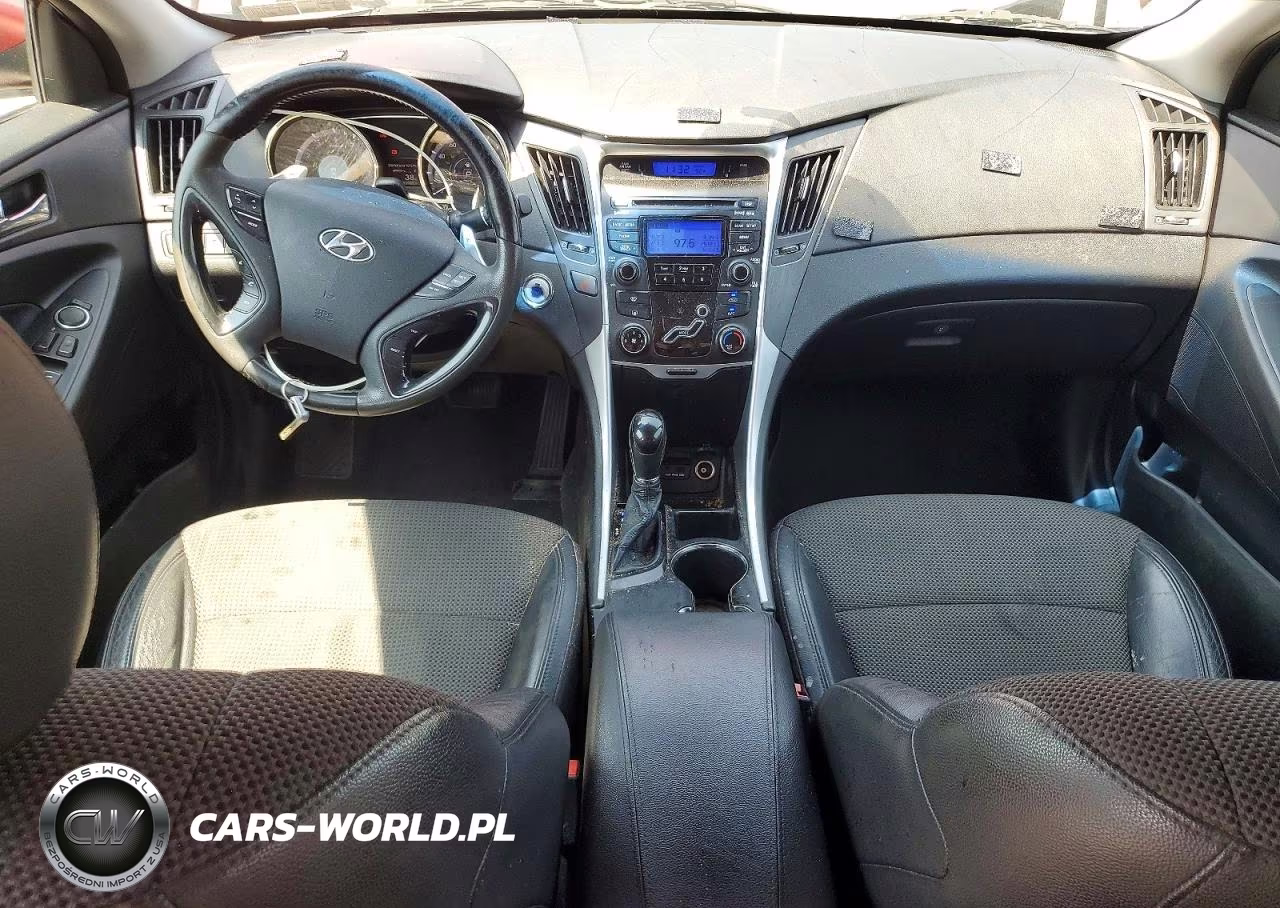 2012 Hyundai Sonata Se VIN:5NPEC4AC7CH331114 - 8