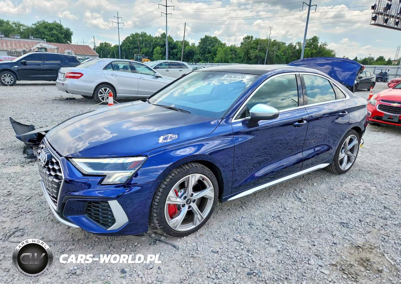 2023 Audi S3 Premium Plus – zdjęcie 1 z 13