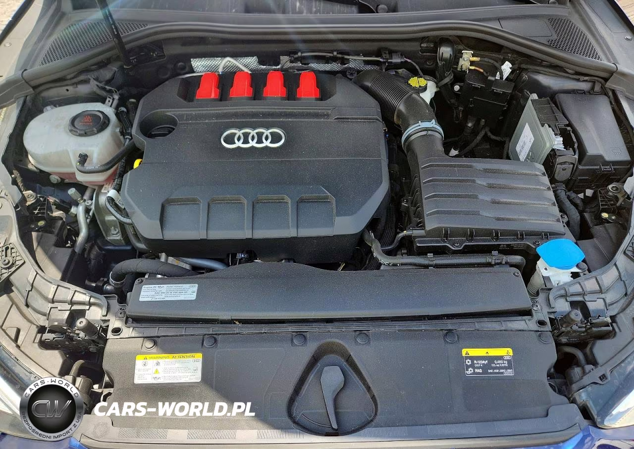 2023 Audi S3 Premium Plus VIN:WAUH3DGY6PA053641 - 11