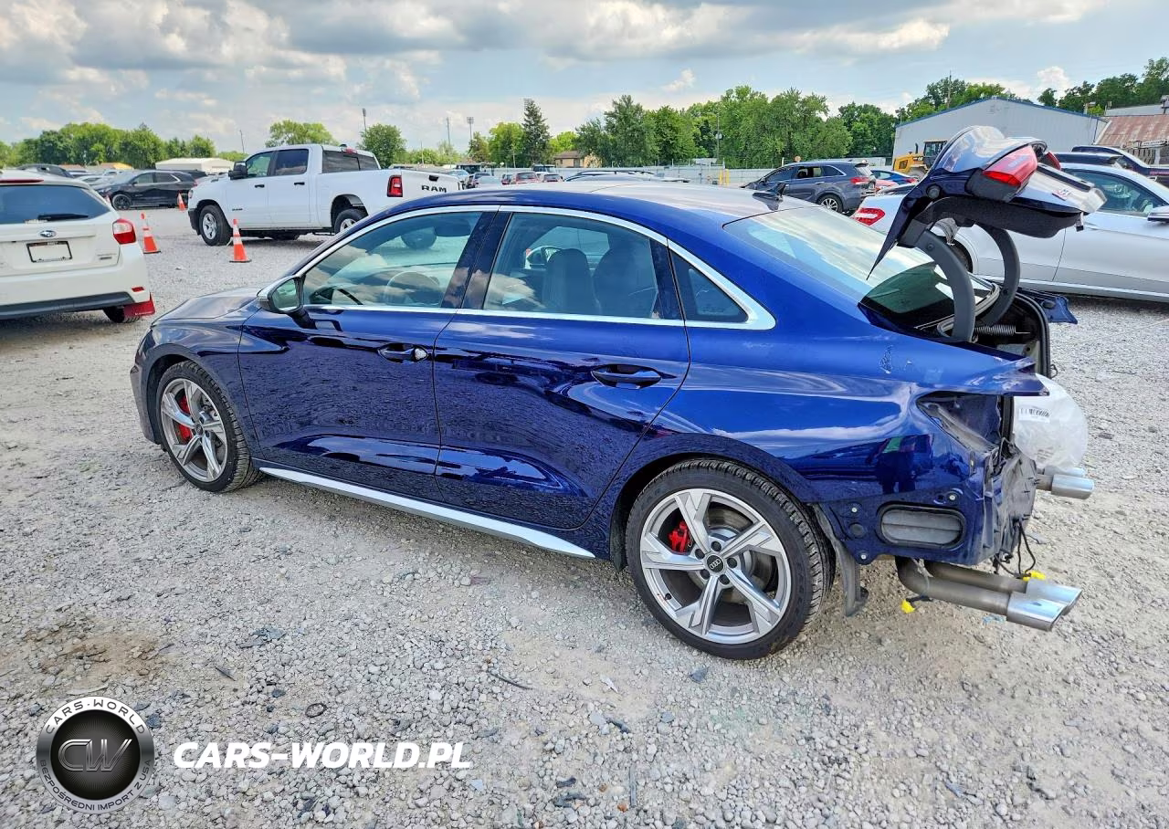 2023 Audi S3 Premium Plus VIN:WAUH3DGY6PA053641 - 2