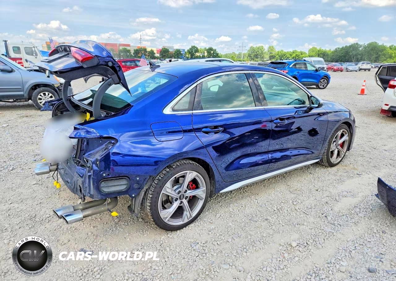 2023 Audi S3 Premium Plus VIN:WAUH3DGY6PA053641 - 3