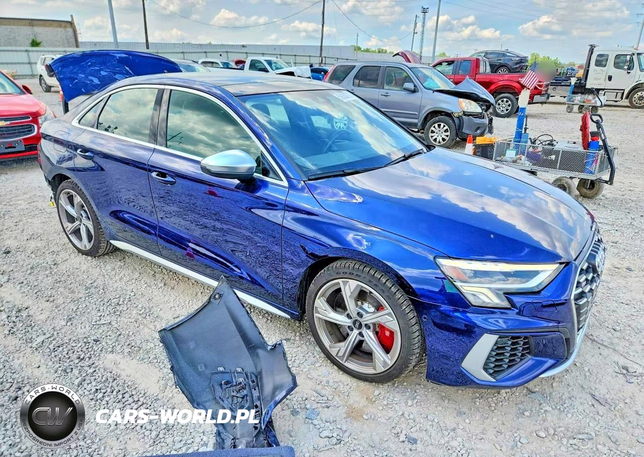 2023 Audi S3 Premium Plus VIN:WAUH3DGY6PA053641 - 4