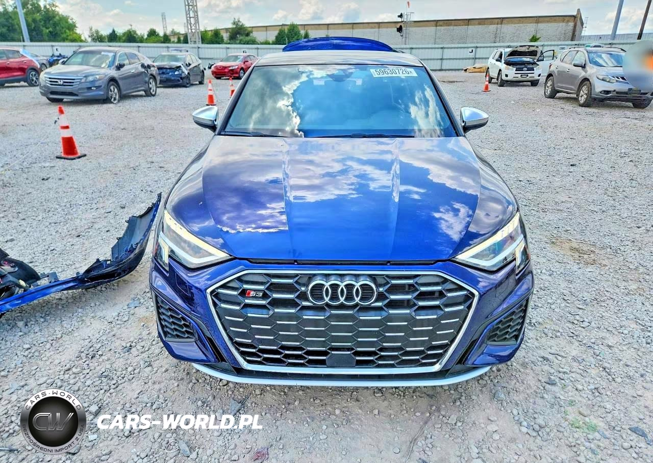 2023 Audi S3 Premium Plus VIN:WAUH3DGY6PA053641 - 5