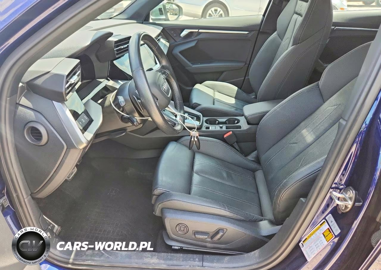 2023 Audi S3 Premium Plus VIN:WAUH3DGY6PA053641 - 7