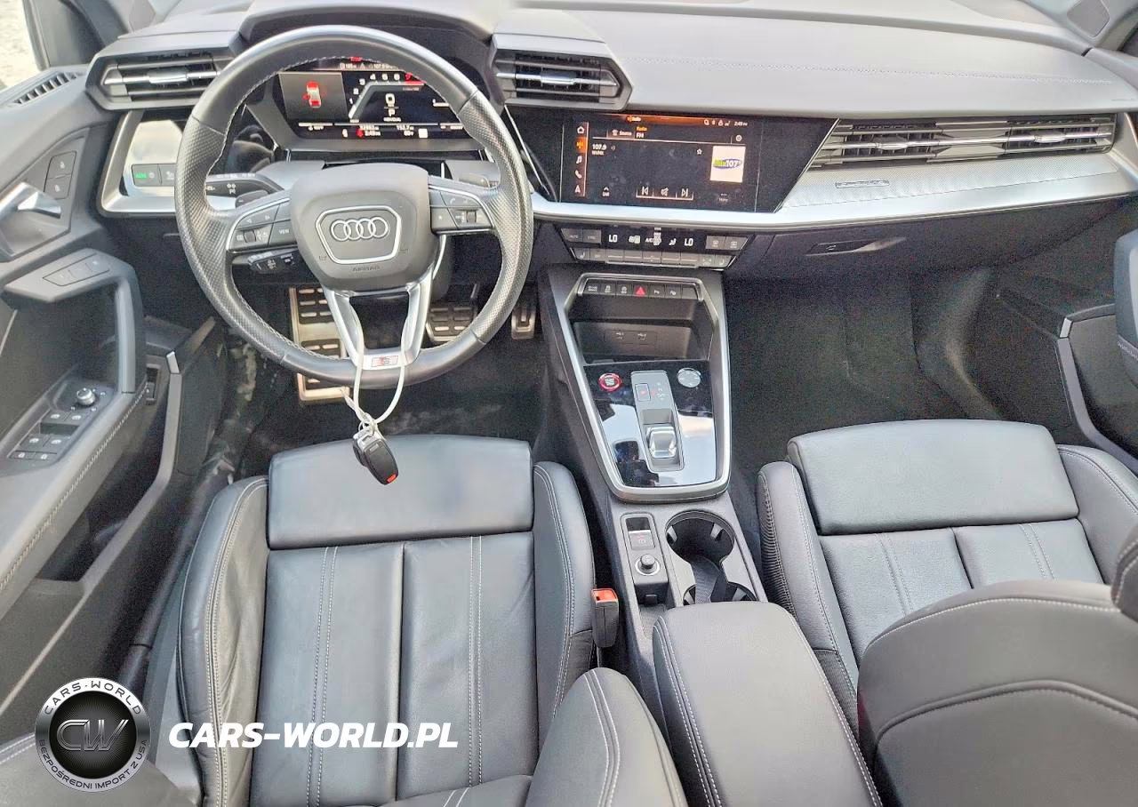 2023 Audi S3 Premium Plus VIN:WAUH3DGY6PA053641 - 8