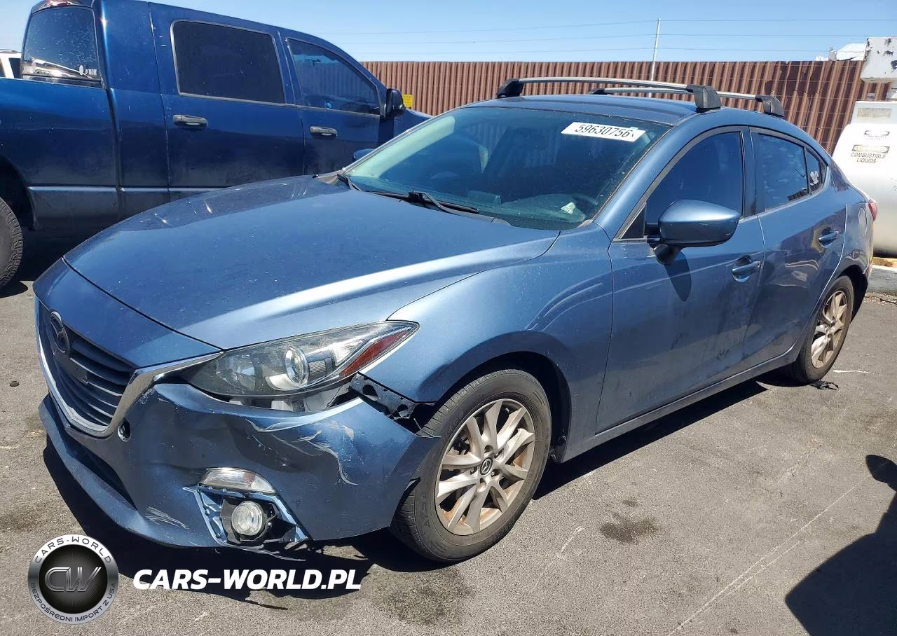 2014 Mazda 3 Touring