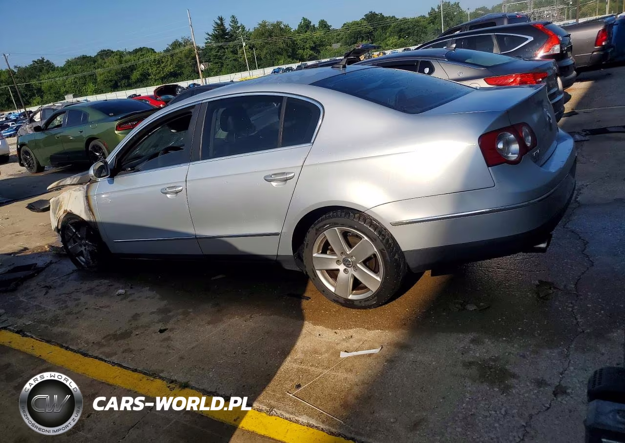 2008 Volkswagen Passat Komfort VIN:WVWAK73C28P039480 - 2