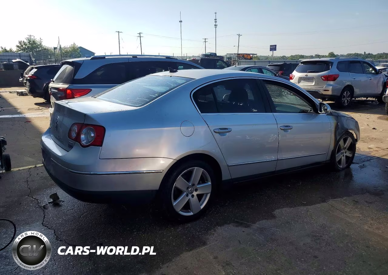 2008 Volkswagen Passat Komfort VIN:WVWAK73C28P039480 - 3