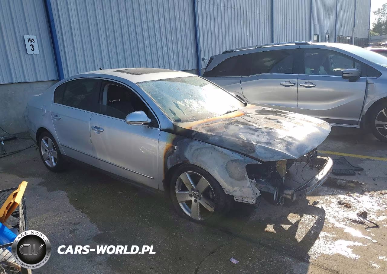 2008 Volkswagen Passat Komfort VIN:WVWAK73C28P039480 - 4