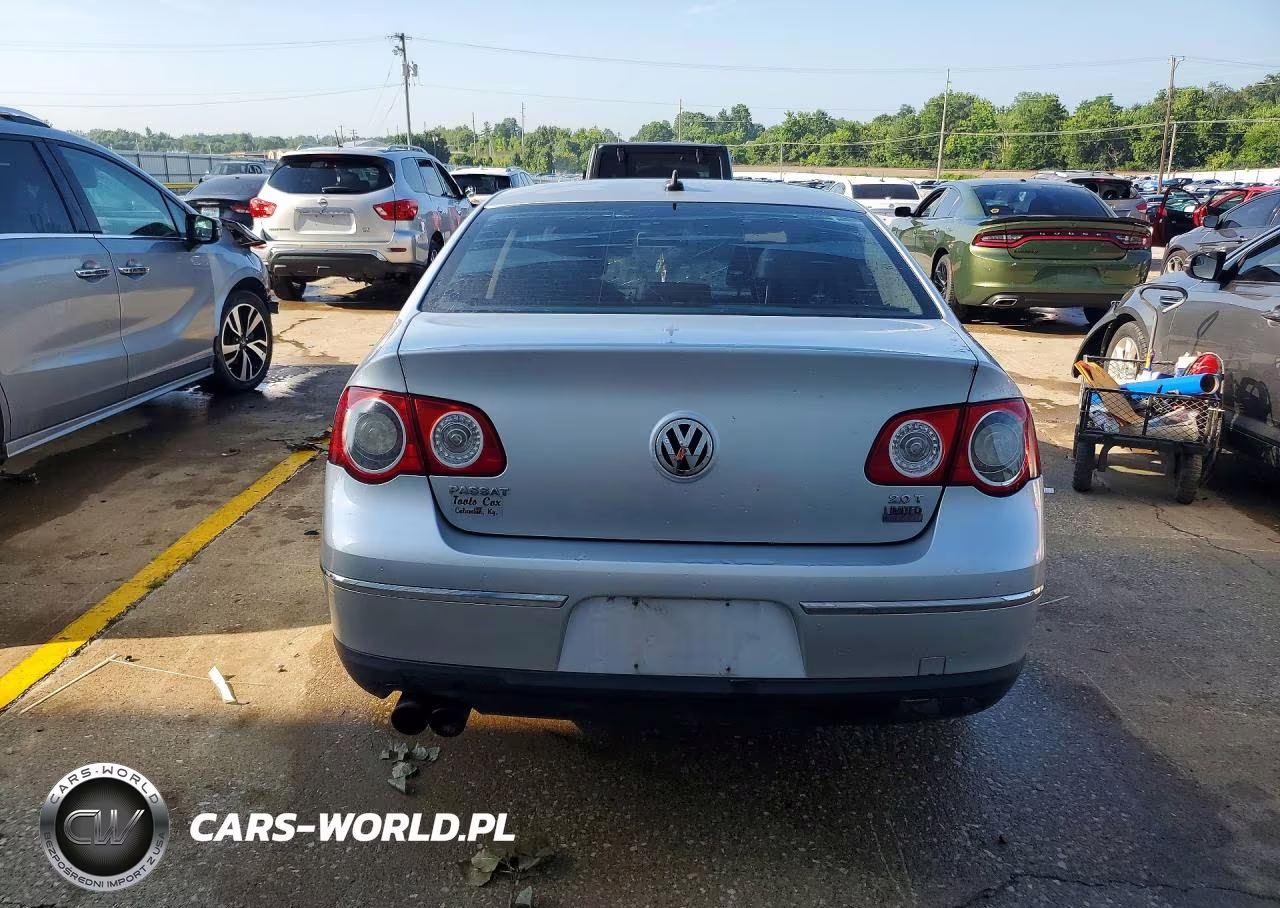 2008 Volkswagen Passat Komfort VIN:WVWAK73C28P039480 - 6