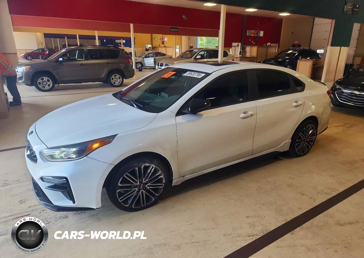 2021 Kia Forte Gt – zdjęcie 1 z 12
