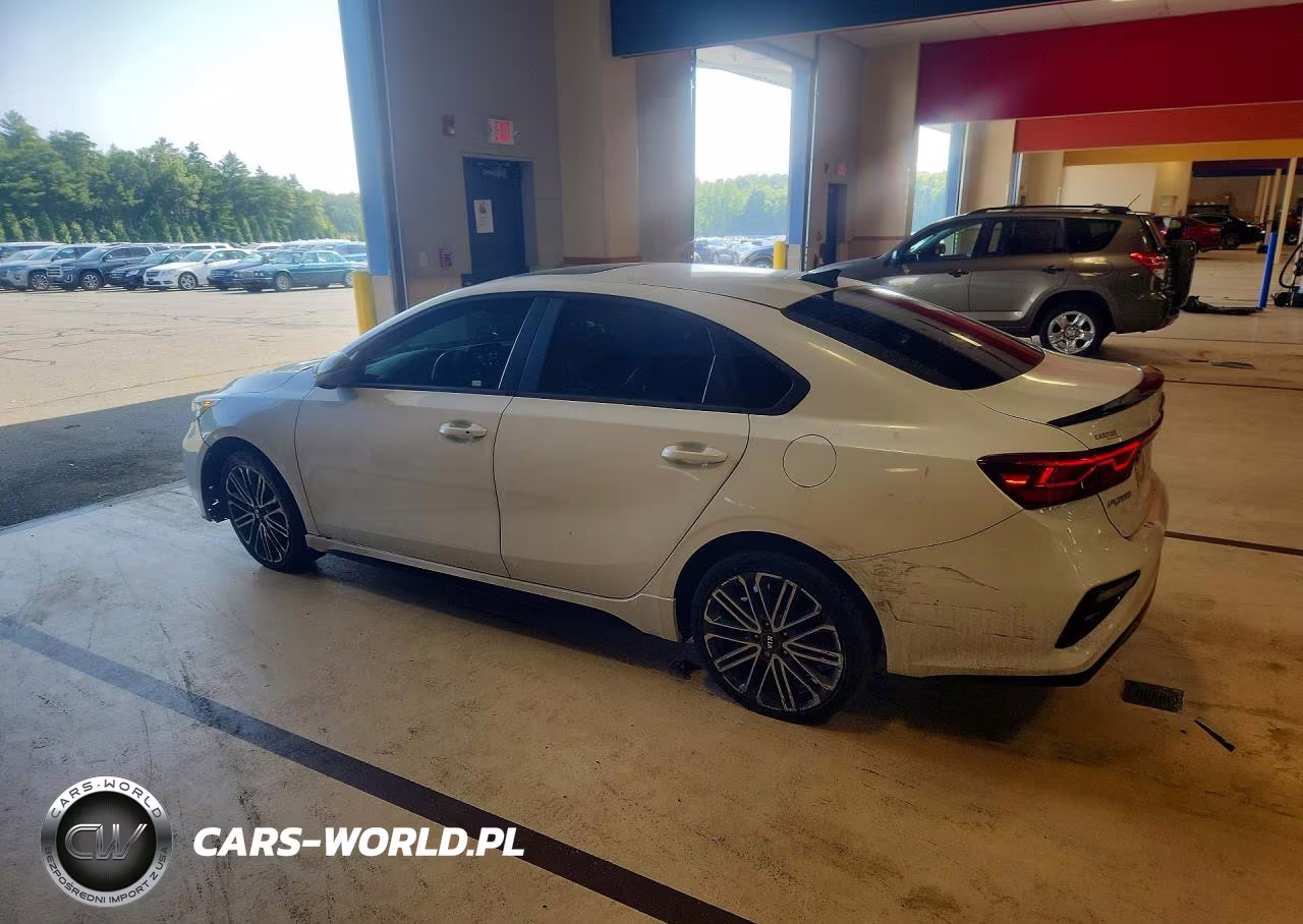 2021 Kia Forte Gt VIN:3KPF44AC8ME387988 - 2