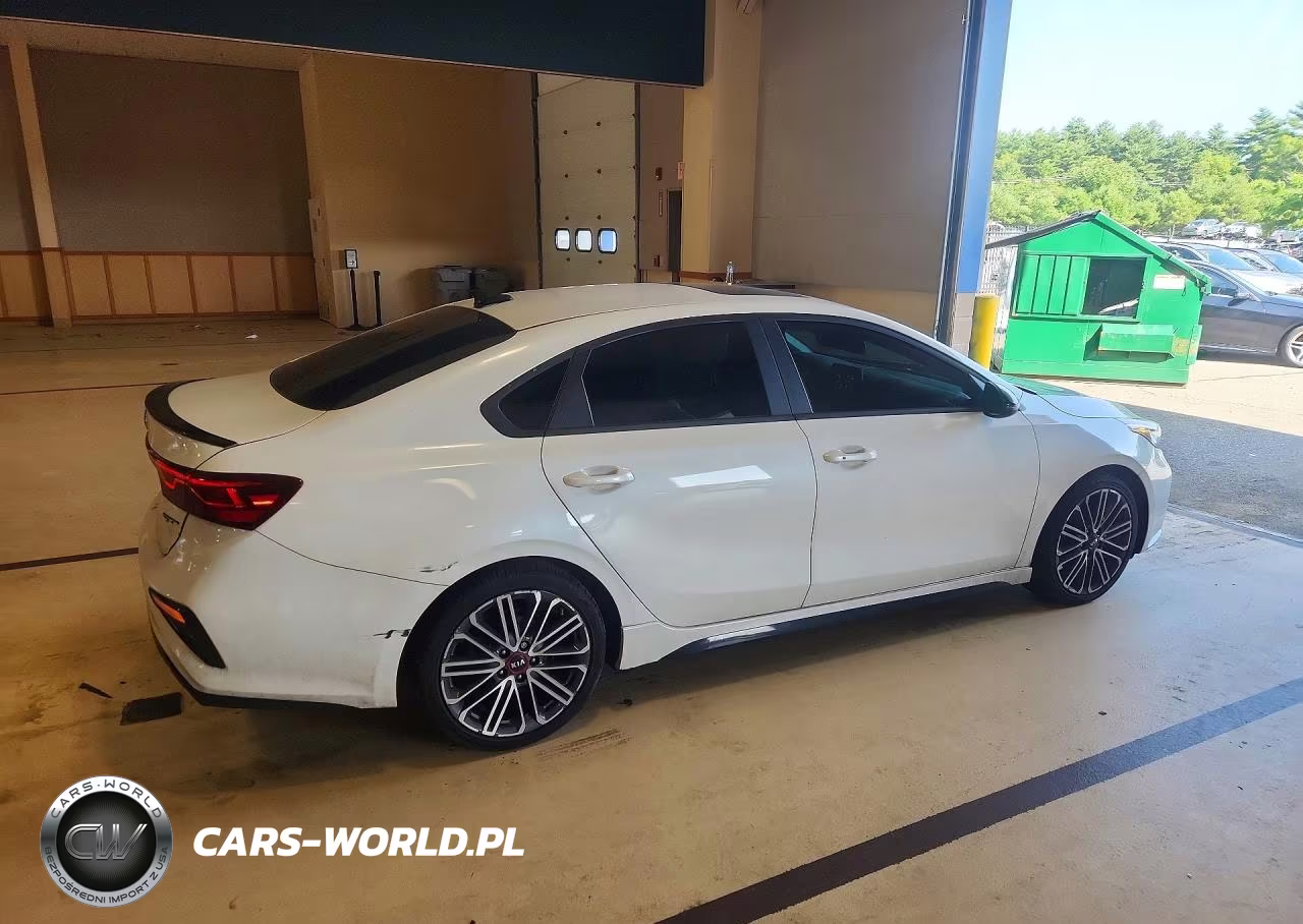 2021 Kia Forte Gt VIN:3KPF44AC8ME387988 - 3