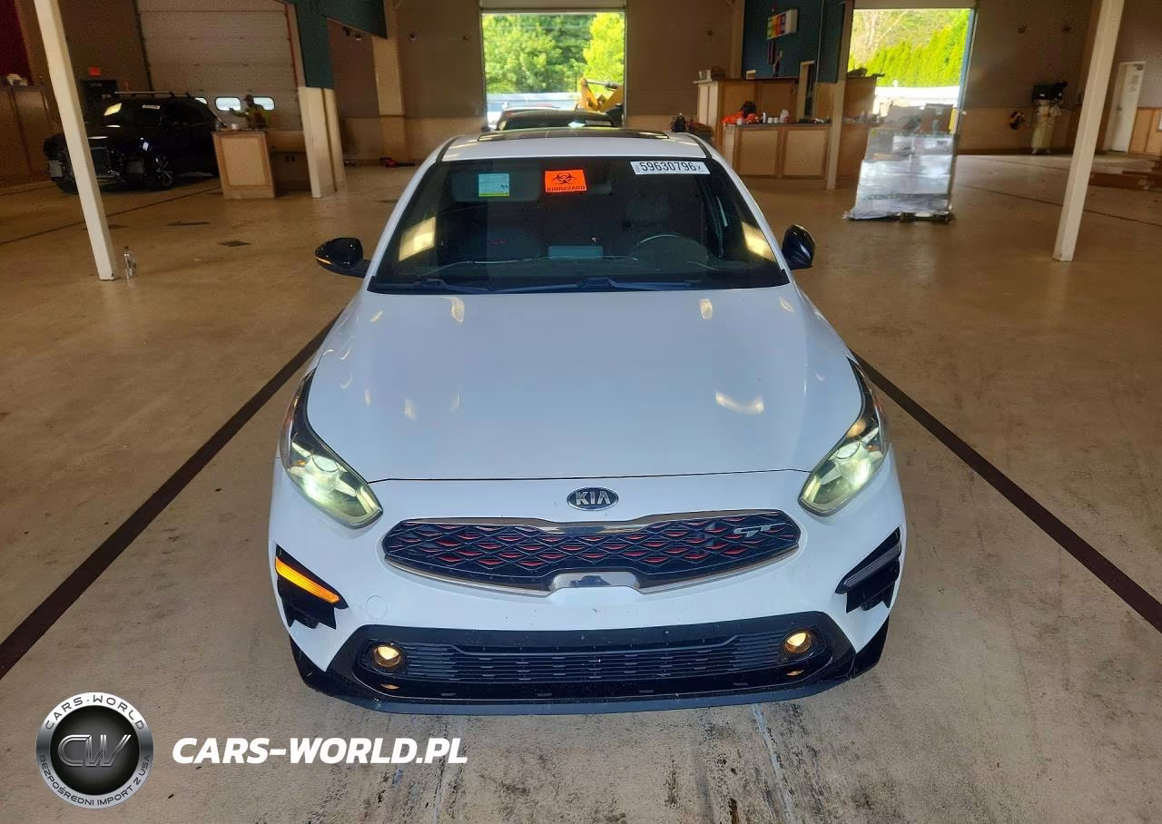 2021 Kia Forte Gt VIN:3KPF44AC8ME387988 - 5