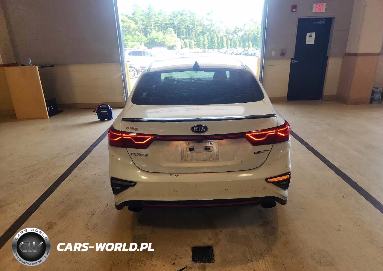 2021 Kia Forte Gt VIN:3KPF44AC8ME387988 - 6
