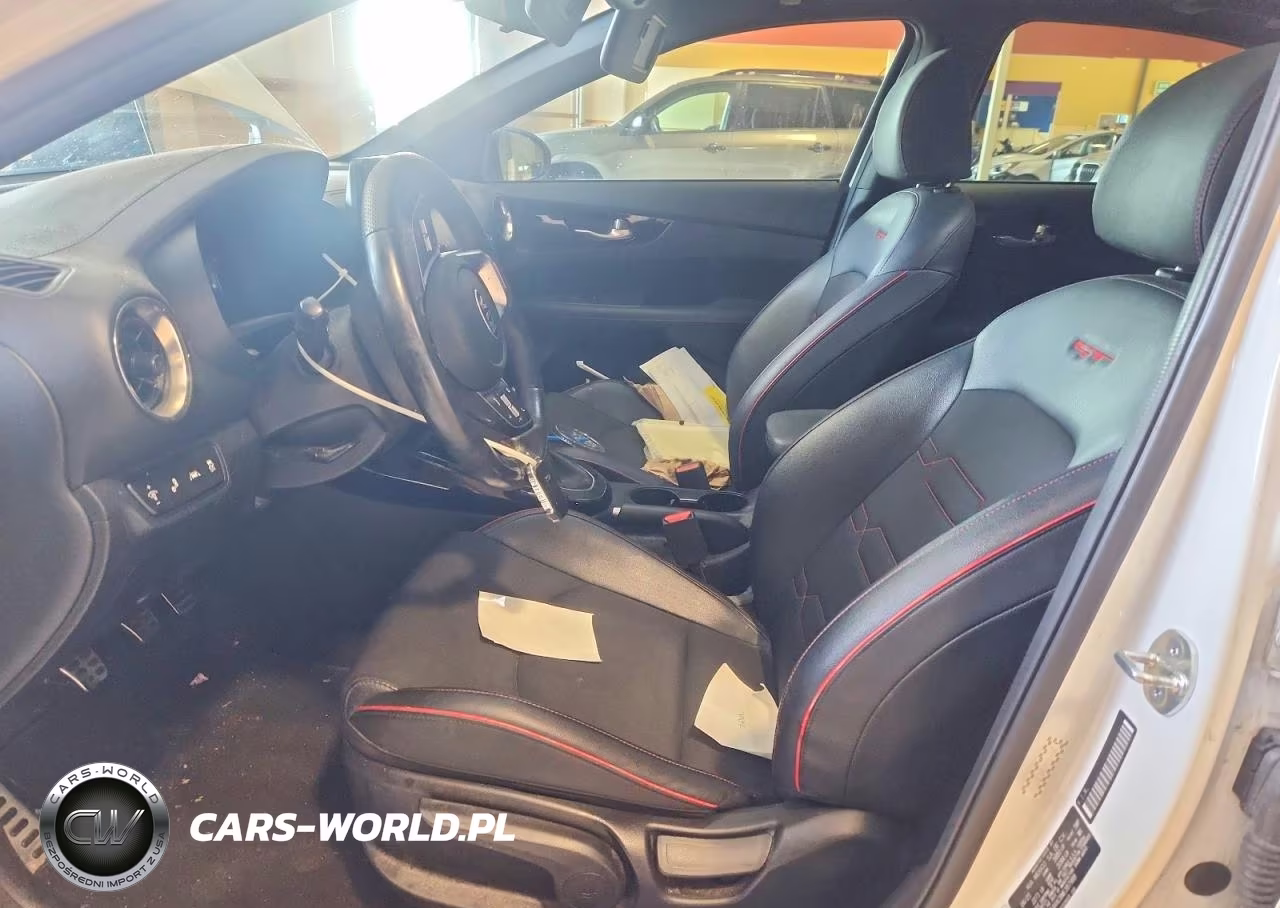 2021 Kia Forte Gt VIN:3KPF44AC8ME387988 - 7
