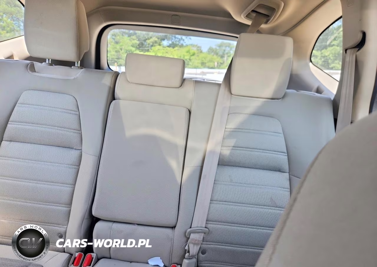 2017 Honda Cr-V Lx VIN:2HKRW6H33HH201381 - 10