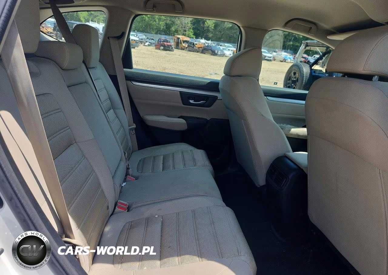 2017 Honda Cr-V Lx VIN:2HKRW6H33HH201381 - 11