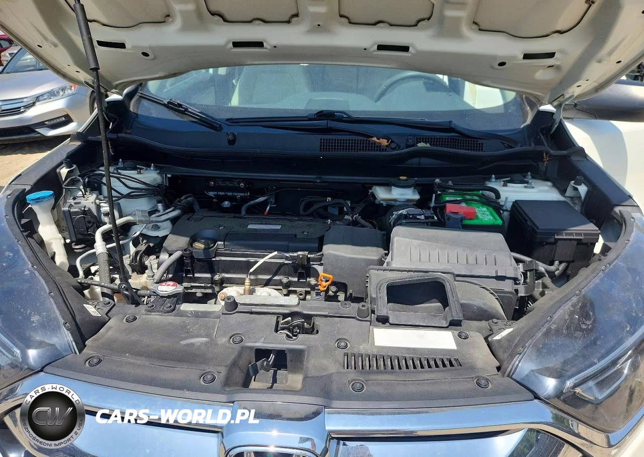 2017 Honda Cr-V Lx VIN:2HKRW6H33HH201381 - 12