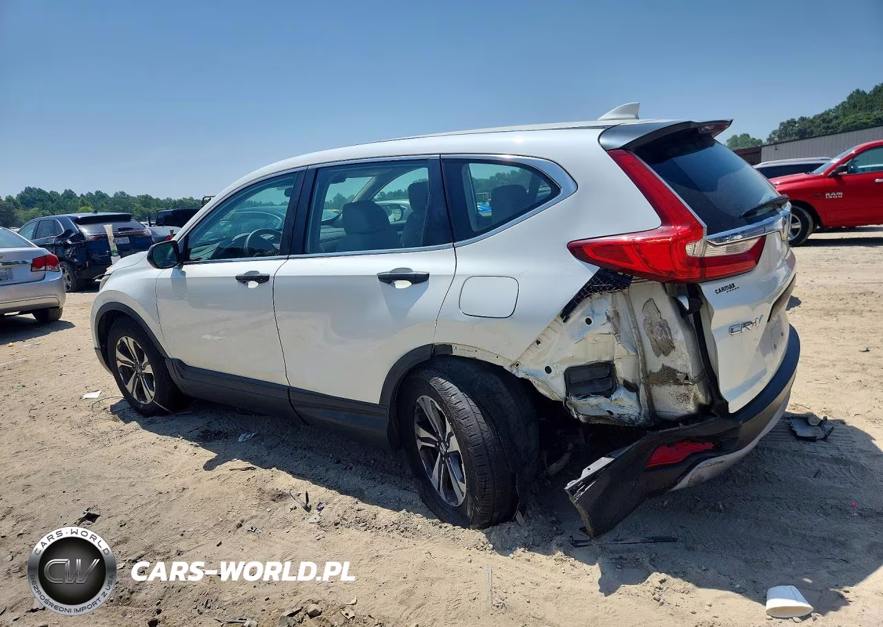 2017 Honda Cr-V Lx VIN:2HKRW6H33HH201381 - 2