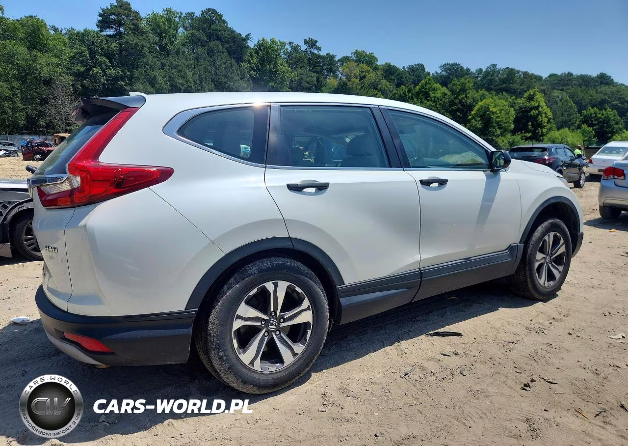 2017 Honda Cr-V Lx VIN:2HKRW6H33HH201381 - 3