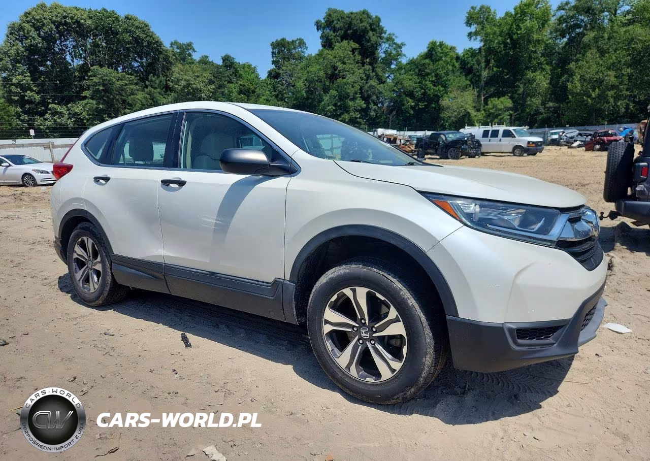 2017 Honda Cr-V Lx VIN:2HKRW6H33HH201381 - 4