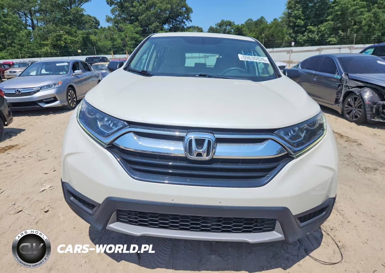 2017 Honda Cr-V Lx VIN:2HKRW6H33HH201381 - 5