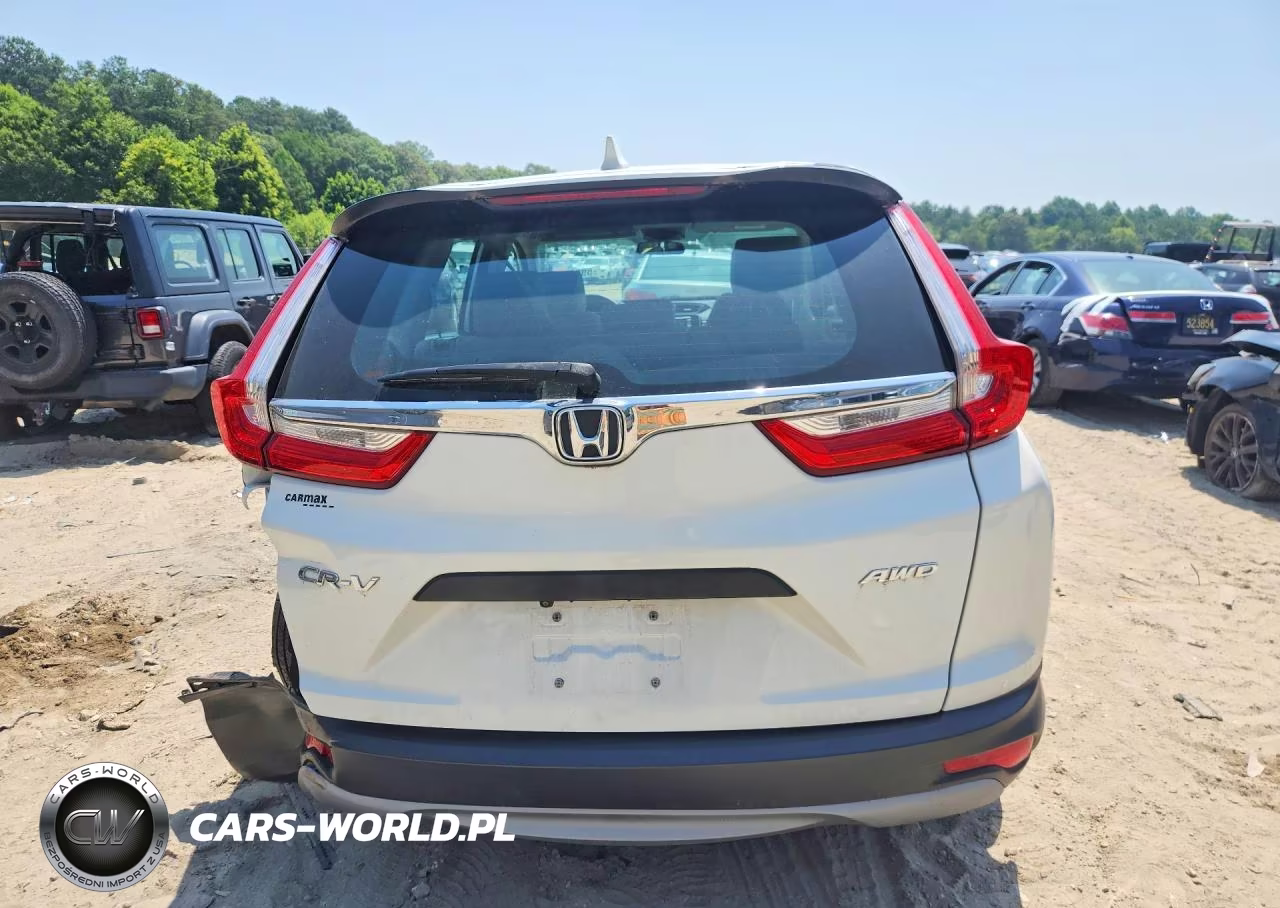 2017 Honda Cr-V Lx VIN:2HKRW6H33HH201381 - 6