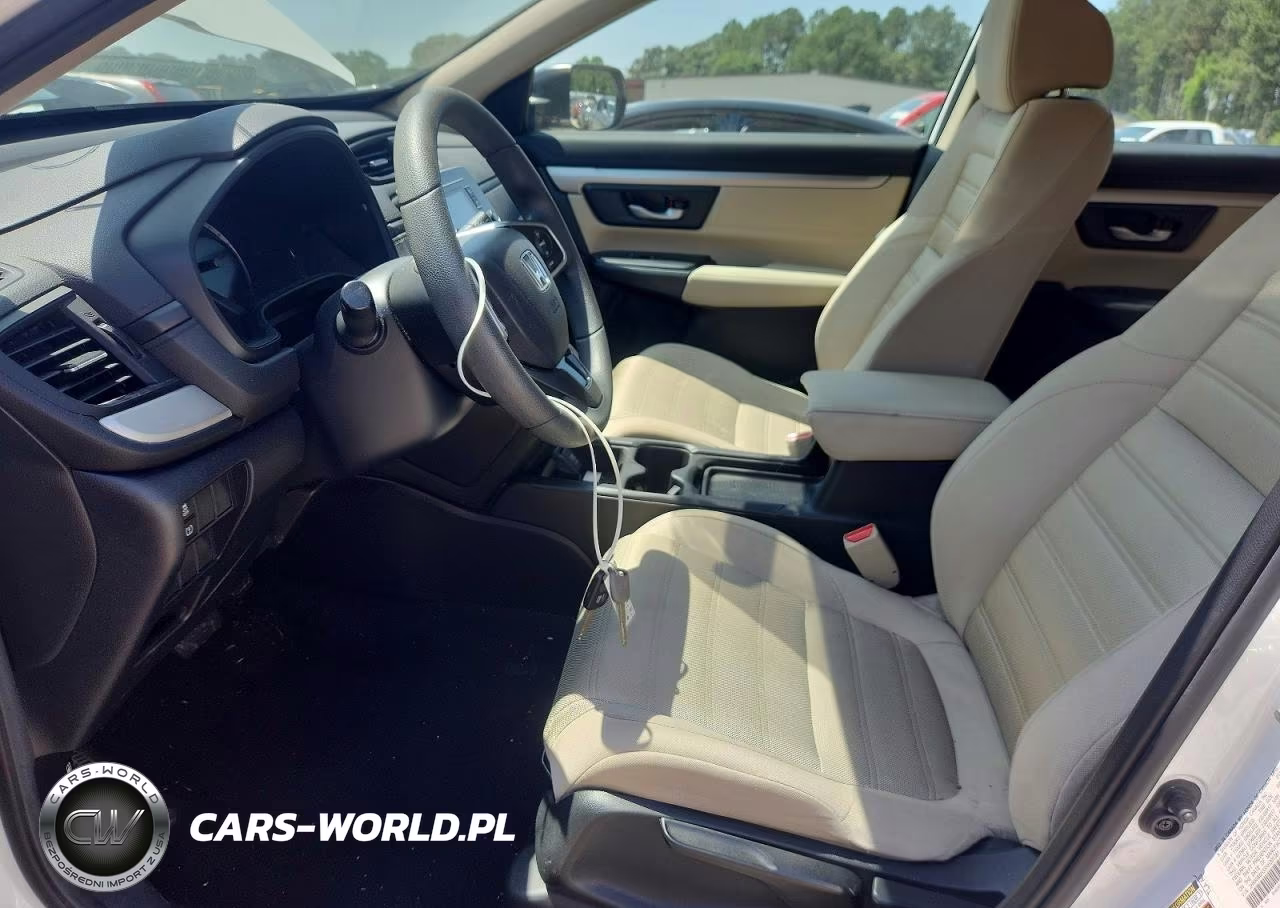 2017 Honda Cr-V Lx VIN:2HKRW6H33HH201381 - 7