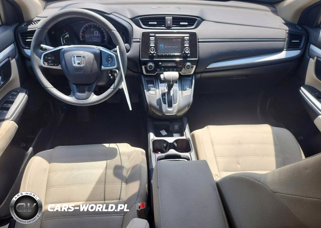 2017 Honda Cr-V Lx VIN:2HKRW6H33HH201381 - 8