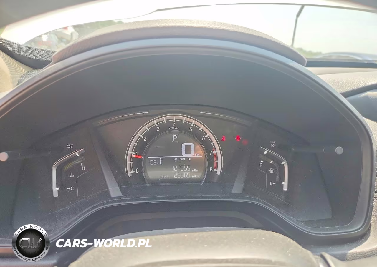 2017 Honda Cr-V Lx VIN:2HKRW6H33HH201381 - 9