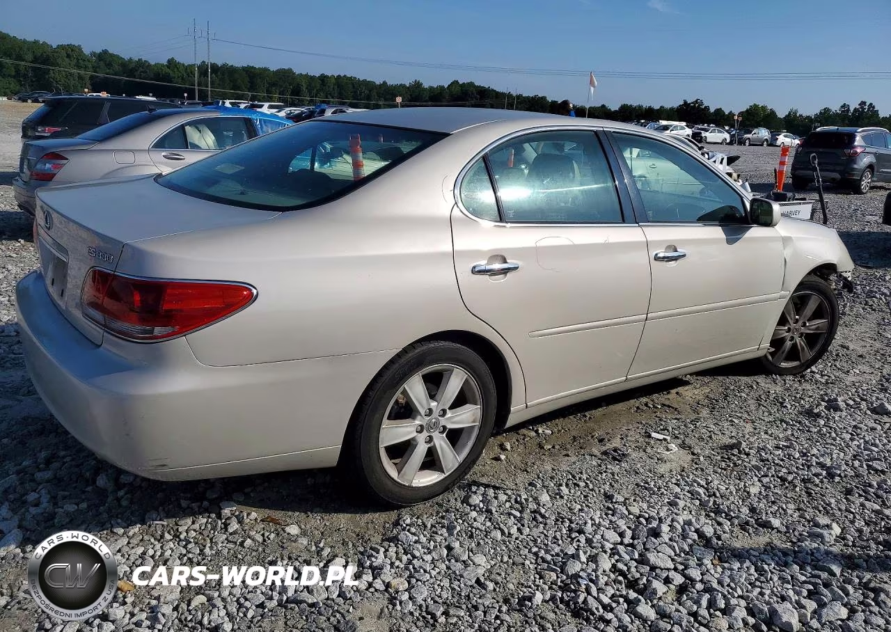 2006 Lexus Es 330 VIN:JTHBA30G165148530 - 3