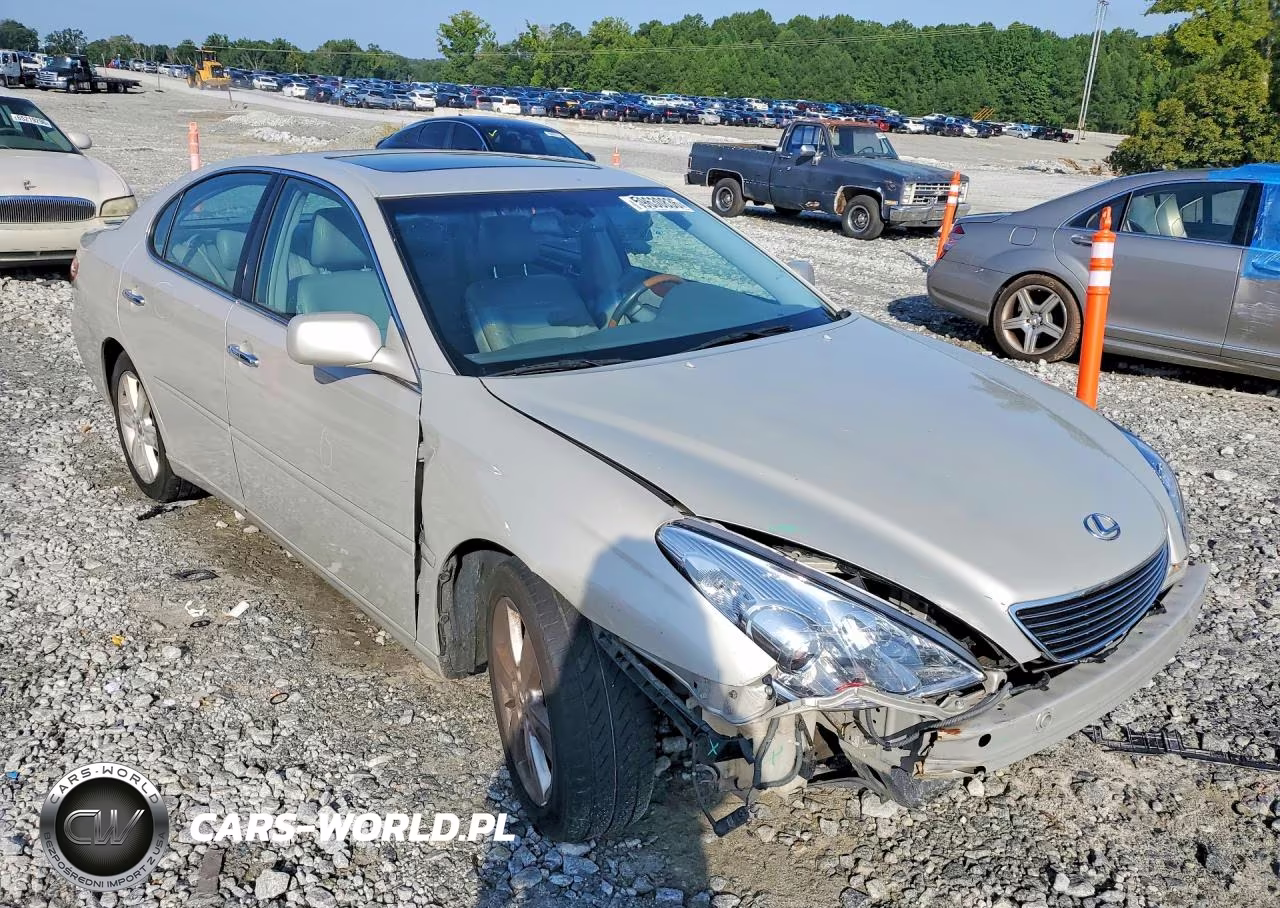 2006 Lexus Es 330 VIN:JTHBA30G165148530 - 4