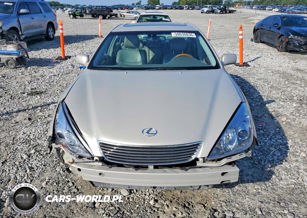 2006 Lexus Es 330 VIN:JTHBA30G165148530 - 5