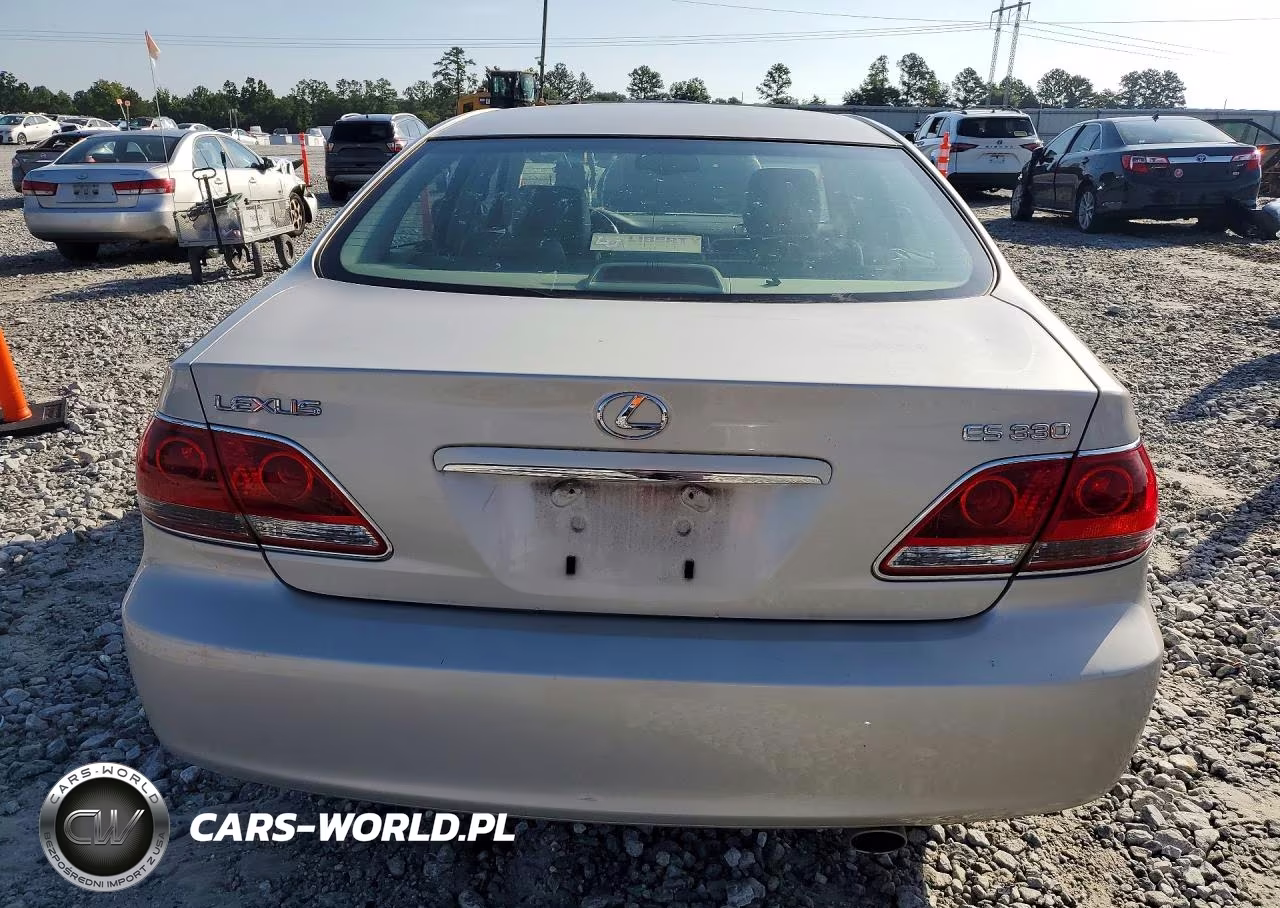 2006 Lexus Es 330 VIN:JTHBA30G165148530 - 6