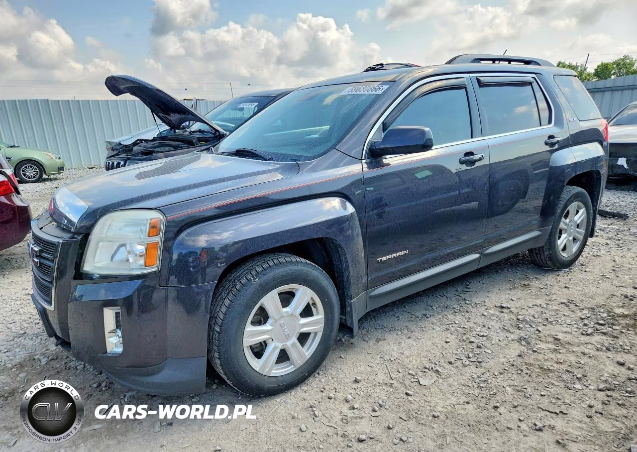 2014 GMC Terrain Sle – zdjęcie 1 z 12